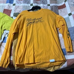 Diamond Supply Co. Mustard Long Sleeve Tee